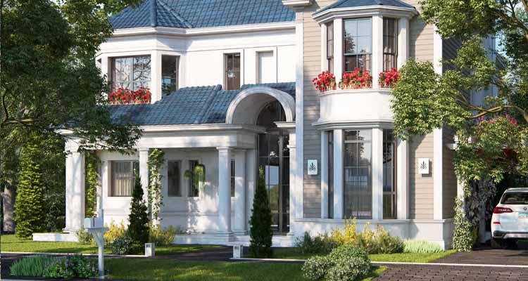 325m attractive Villa for sale in MV Park Island ICity Compound with imaginary price