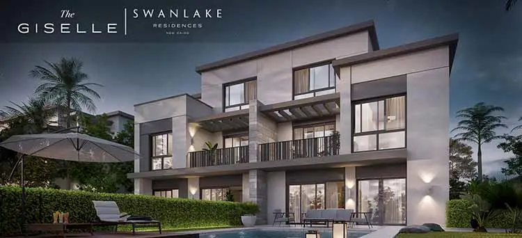 The most distinctive apartment for sale at Giselle Swan Lake Compound with an area of 250m