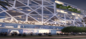 Clinic with an area of 118 meters for sale in Canan Capital