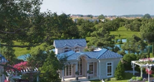 تاون هاوس رائع 280م للبيع في موقع مميز جدا داخل MV Park Island ICity