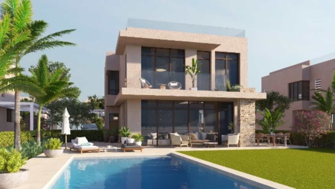 Get a villa in June SODIC North Coast project with an area of 550m²