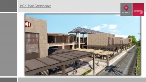 Get a shop in Village Gardens Katameya Mall New Cairo with an area of 90 meters