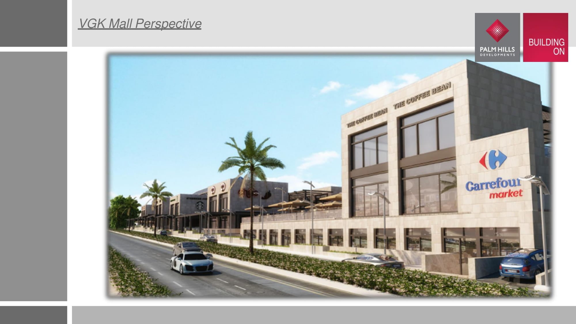 Own a shop in Village Gardens Katameya Mall project with an area starting from 92m²