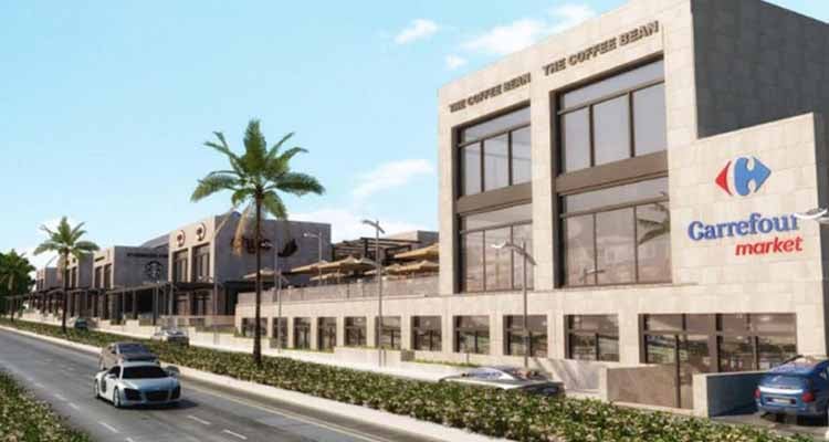 Hurry up to buy a 74 m² store in Village Gardens Mall