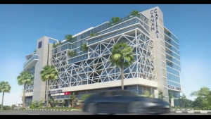 Get an office in Canan Capital Katameya Mall with an area of 150 meters