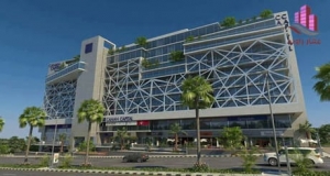 Details of selling an office with an area of 144 meters in Canan Capital Katameya project