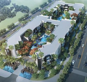 بمساحة 97 متر شقق للبيع في هوتيل برانديد ريزيدنس