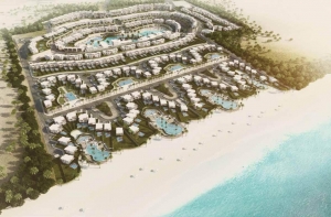 امتلك شاليه في وايت باي الساحل بمساحة تبدأ من 235 متر