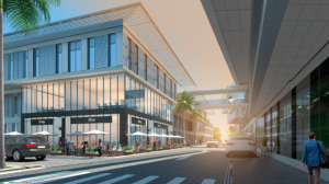 تعرف علي سعر مكتب بمساحة 225 متر في مول جولف سنترال