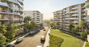 With a 10% down payment Get an Apartment of 148 m² in The Median New Cairo