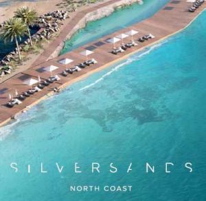 With an area of 173 meters, live in Silver Sands Resort