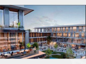 بمُقدم 10 % امتلك مكتب في جولف سنترال مول 6 اكتوبر بمساحة 98 متر