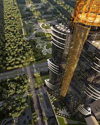 Immediate receive of the office in Nile 31 North Festival Tower