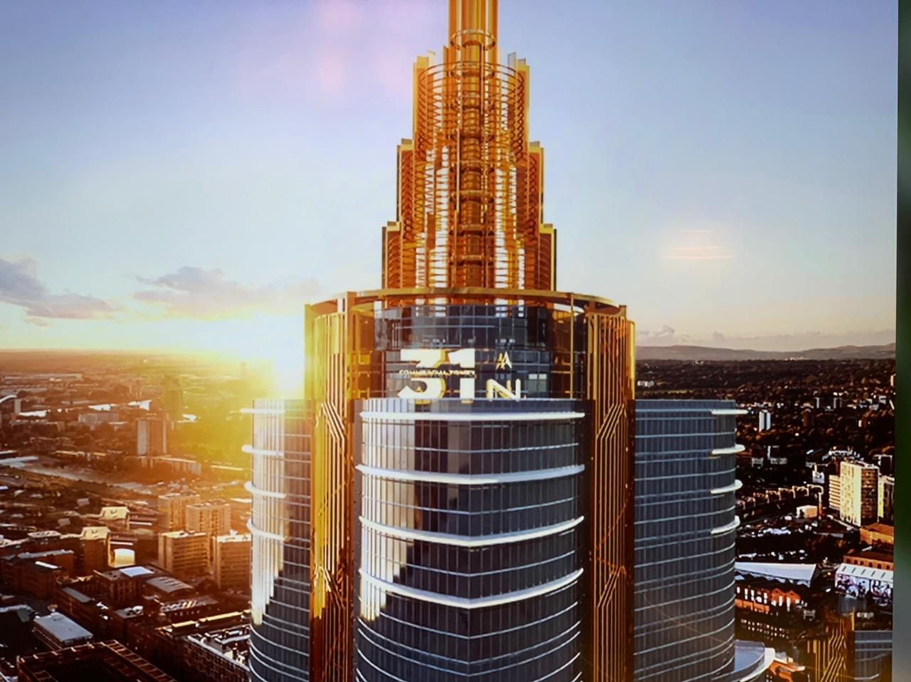 Immediate receive of the office in Nile 31 North Festival Tower