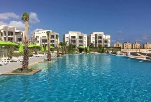 Chalet 110m in the North Coast in Amwaj Resort