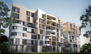 The lowest price for The Vues apartment is 5% down payment and installments over 10 years