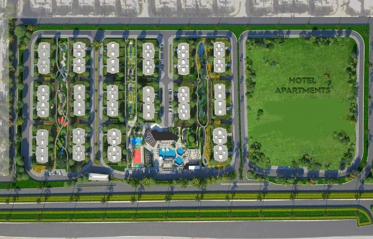 Hurry up to book in Aster Residence Compound 5th Settlement units starting from 110 meters
