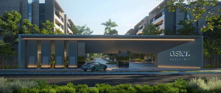 Get an Apartment in Aster Residence Compound Starting From 100m²