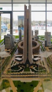 خصومات اكتر من 30% علي الكاش سنترال ايكونيك تاور