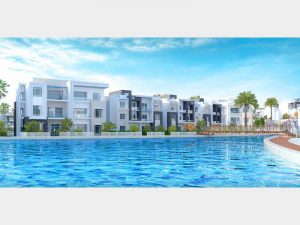 Seize the opportunity and get a large villa with an area of 400 meters in Sea View Resort