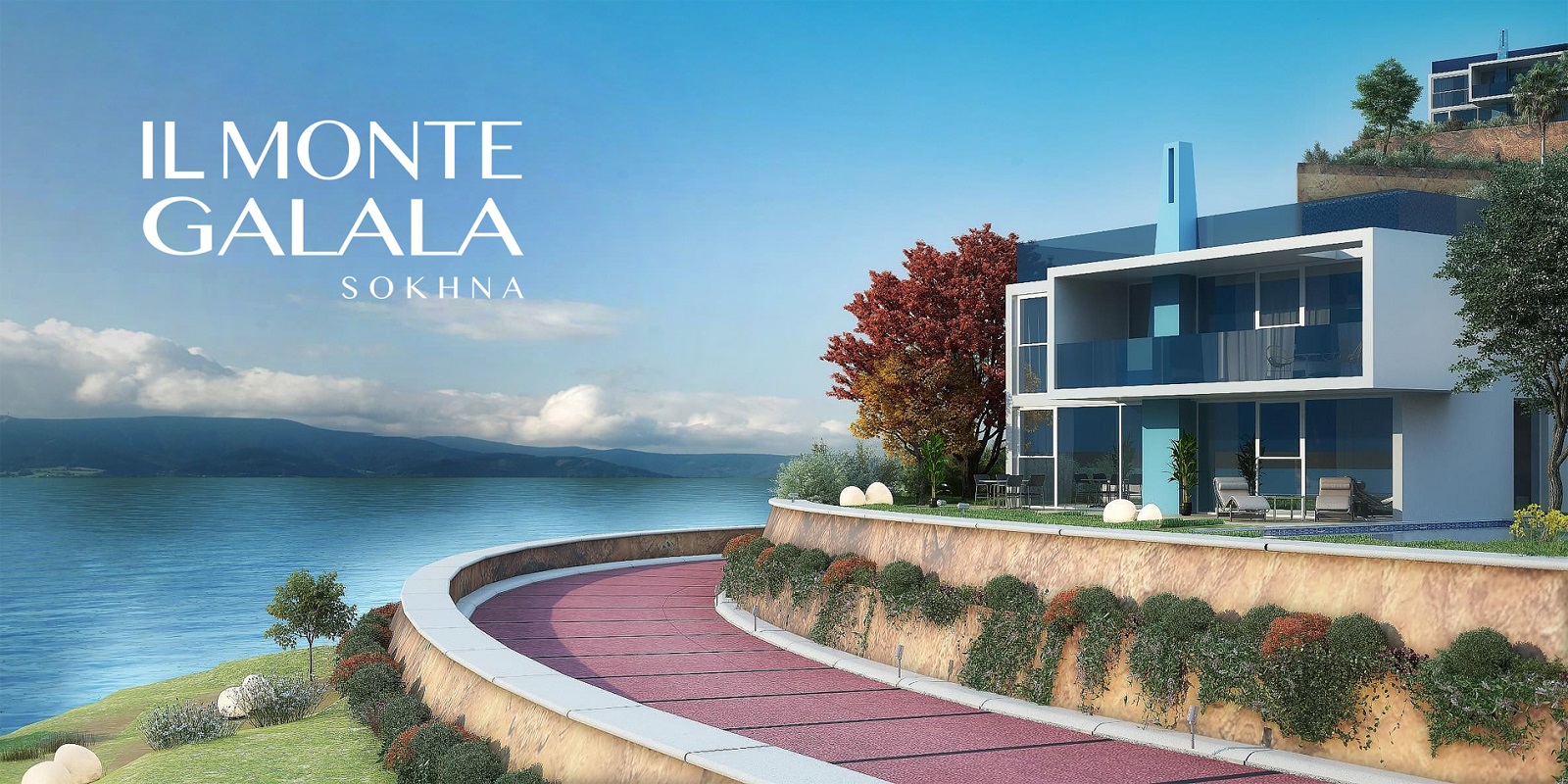 Villa in Il Monte Galala with facilities up to 10 years