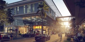 محل للبيع في جولف سنترال مول بمساحة 200 متر