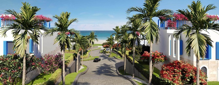 For sale in installments chalet 125 meters ground floor in Naia Bay