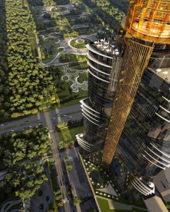 Immediate receive of the office in Nile 31 North Festival Tower