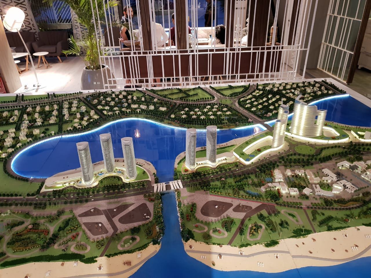 Hurry up to buy an apartment in the New Alamein Towers project with an area starting from 84 m²