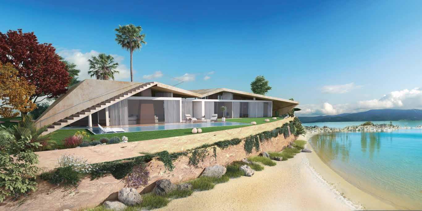 Buy a villa of 224 m² in IL Monte Galala Ain Sokhna
