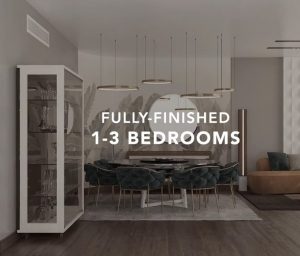 Hurry up to book The Vues units start from 184 meters