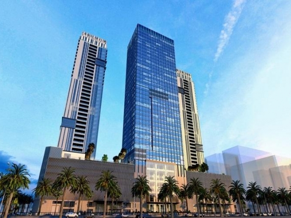 With an area of 77 m², book your administrative unit in Rayan Tower New Capital