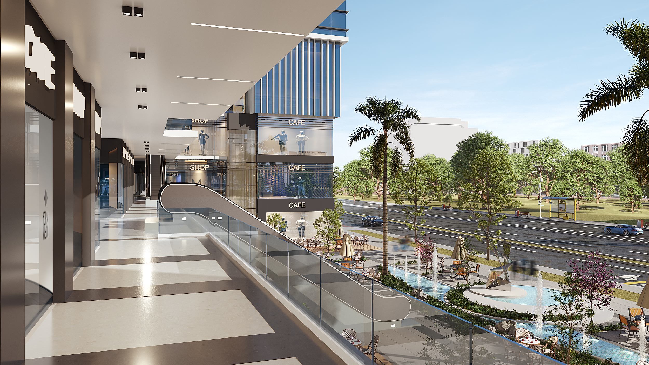 ادفع 5% واستلم محل في تريتون تاور 39م