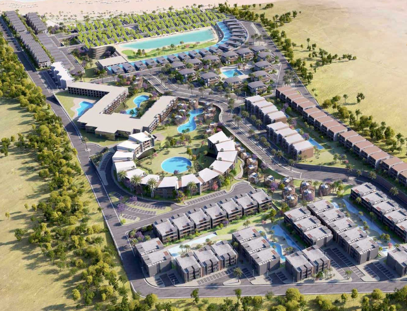 With an area of 173 meters, live in Silver Sands Resort