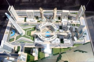 شقة 120 متراً للبيع سنترال ايكونيك تاور