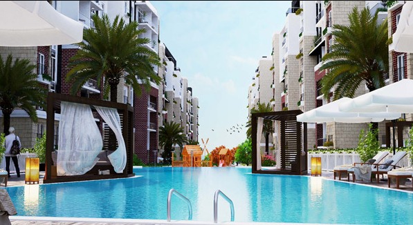 For sale in installments an apartment of 210 square meters in Sueno
