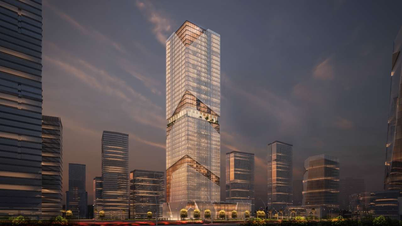 Own a shop in Taj Tower project with an area starting from 74 m²