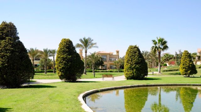 Dream villa in New Cairo in Arabella compound with space of 900 m²