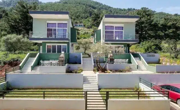 Below market price villa in Verde villas Compound 270m fully finished