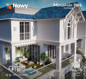 Find out the price of a villa of 225 m² in Mountain Park 6th of October