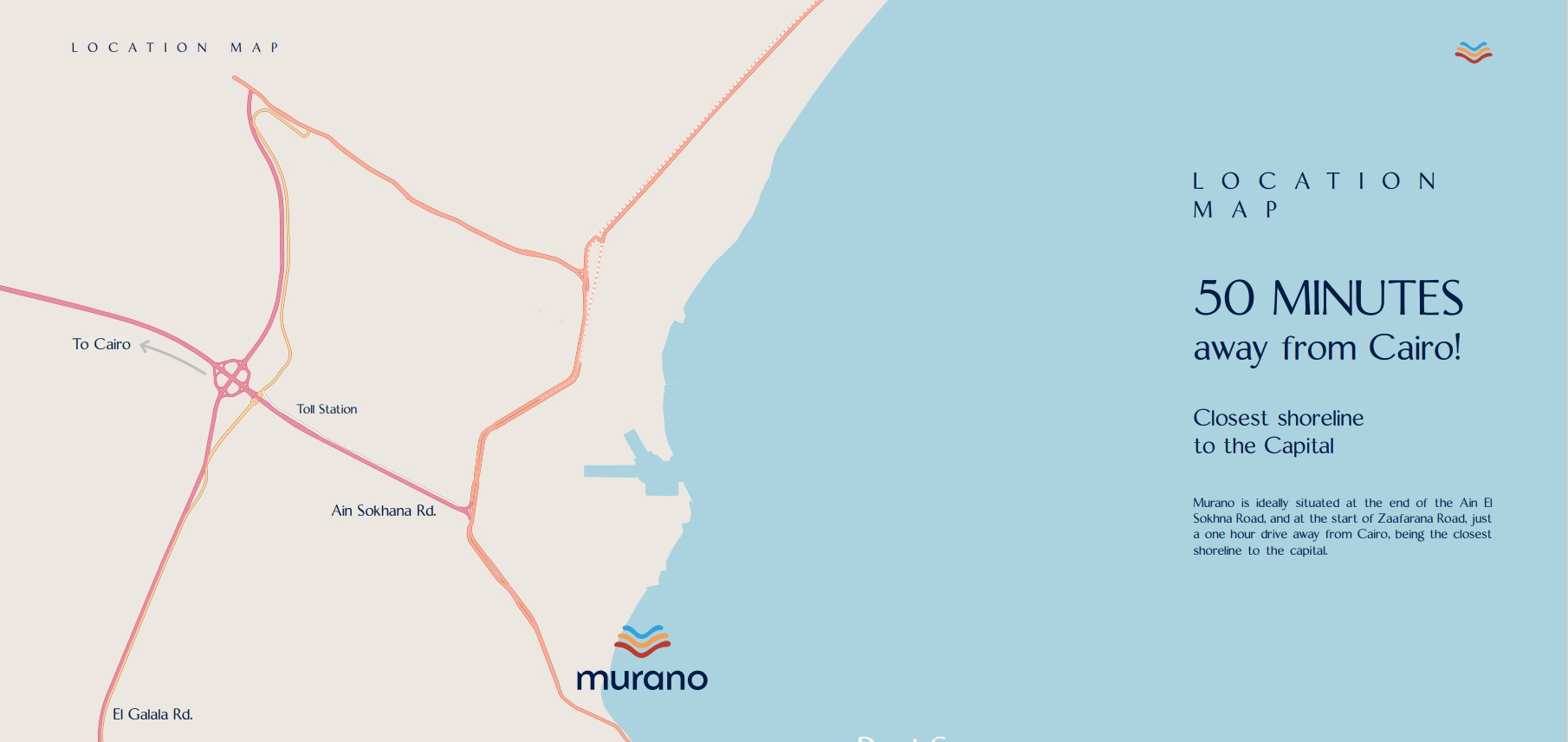 Murano Wadi Degla Ain Sokhna