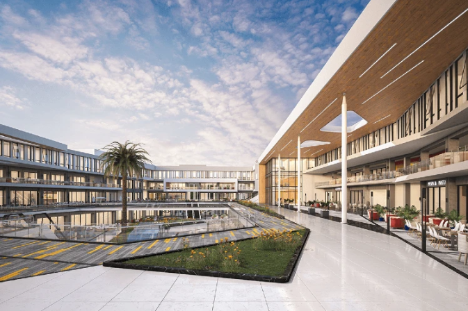 With an area of 123 m² administrative units for sale in West Gate Mall