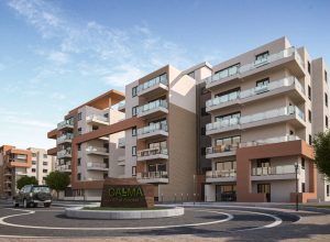 أحصل على شقة في كالما حدائق اكتوبر بمساحة 216 متر