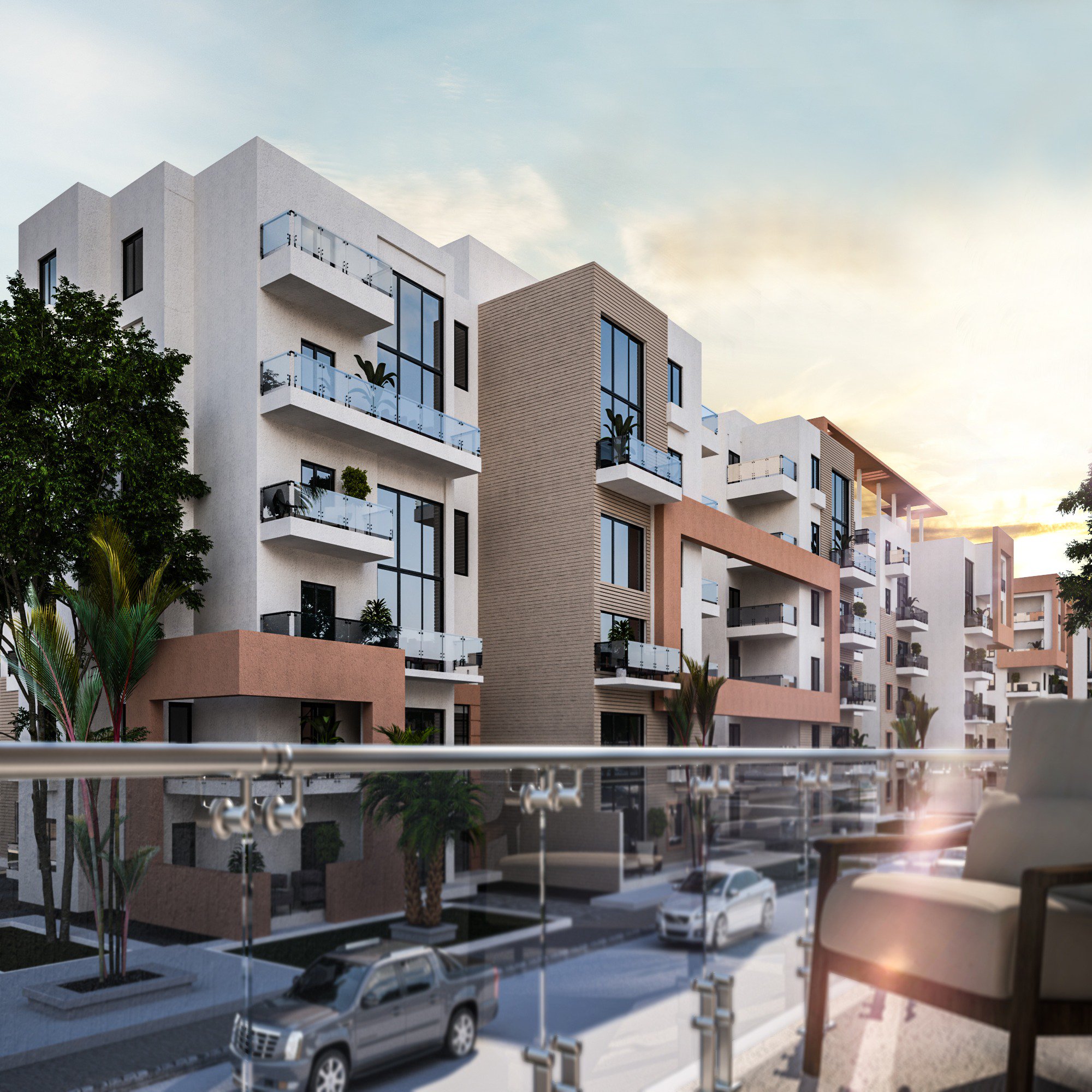 Buy your 150 m² apartment in Calma Compound