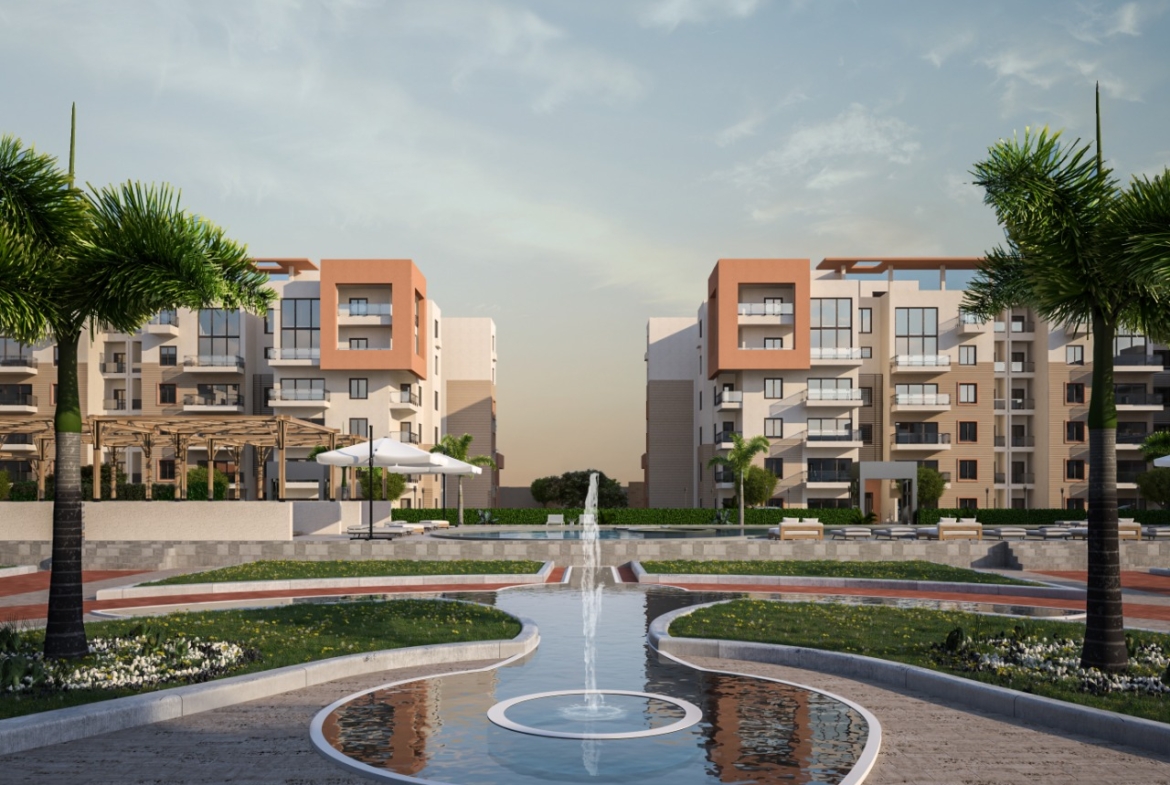 Your unit with an area of 186 m² in Calma October Gardens