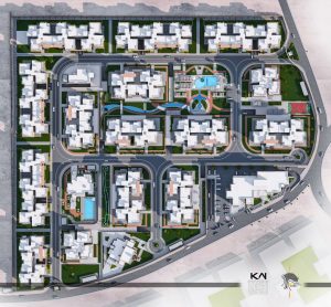 للبيع بالتقسيط شقة 224 متر أرضي في كمبوند كالما