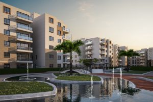 استلم شقتك في اكبر كمبوندات أكتوبر كمبوند كالما بمساحة 155م