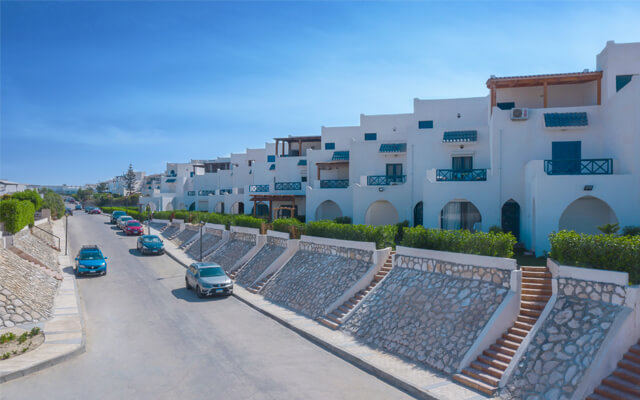 Hurry up to buy your chalet in Carthage Resort with an area of 143 m²