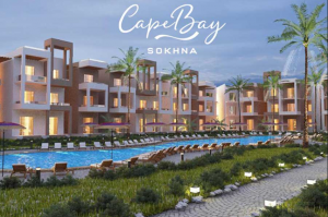 سارع بشراء شاليهك في منتجع كايب باي العين السخنة