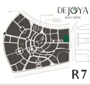 For sale in De Joya 3 New administrative capital, a villa at a very price